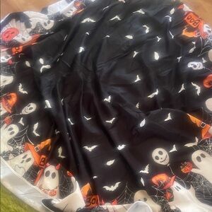Halloween Themed Black Skirt